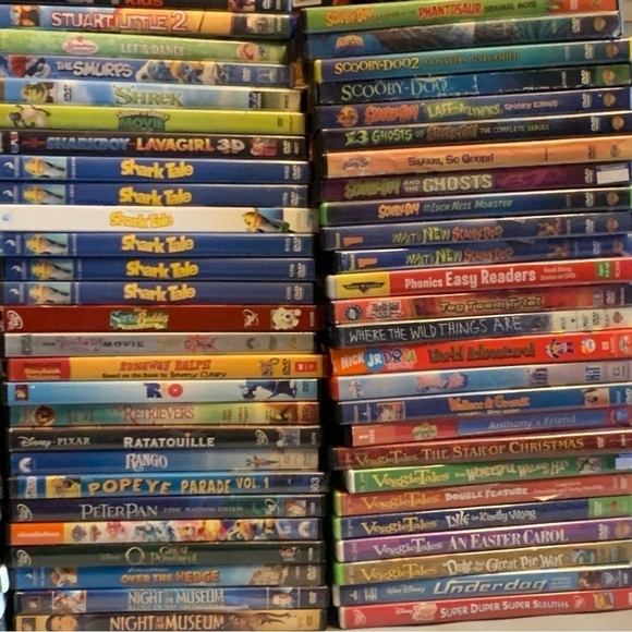 $5 each / 3 for 12 / 6 for $20 - DVD's KIDS, Family, Disney - SEE LIST - BUNDLE - Picture 5 of 11